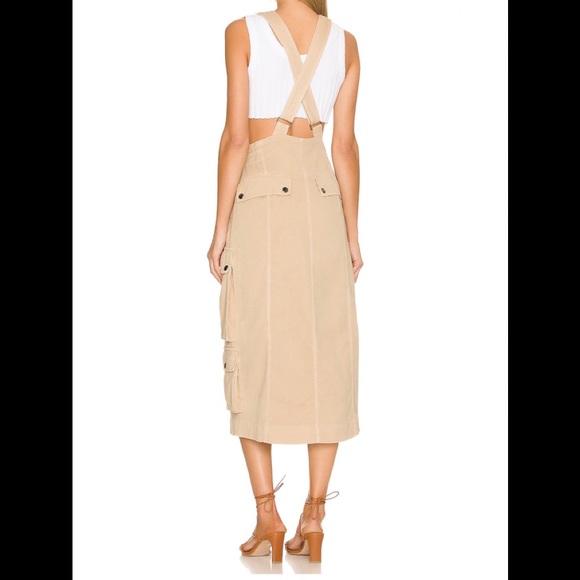 Free People Utility Skirtall - Picture 2 of 5